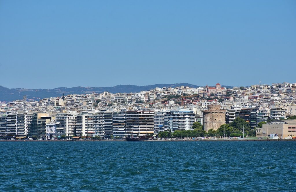 Where can I get Thessaloniki