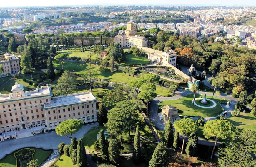 Discover How To Get Weed In Vatican City